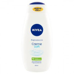 Bagnodoccia NIVEA creme soft 650ml