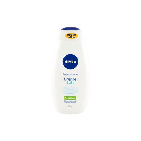 Bagnodoccia NIVEA creme soft 650ml