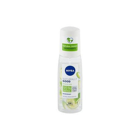 Deodorante naturale NIVEA good aloe 75ml