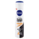 Deodorante Invisible black & white NIVEA ultimate spray 150ml