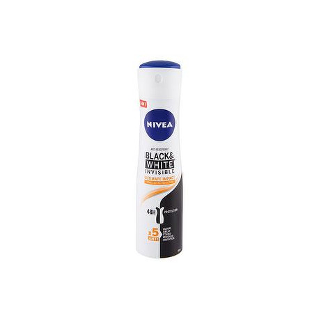 Deodorante Invisible black & white NIVEA ultimate spray 150ml