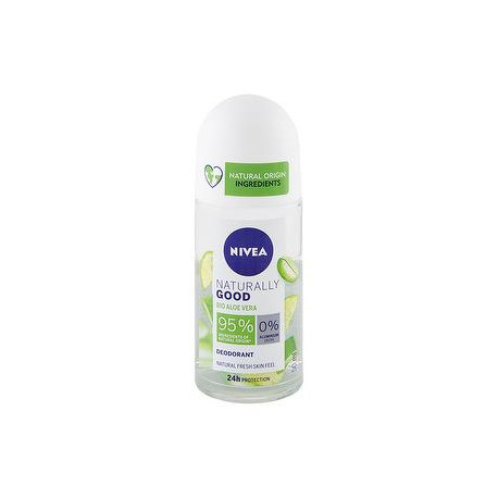 Deodorante naturale NIVEA good aloe roll-on 50ml