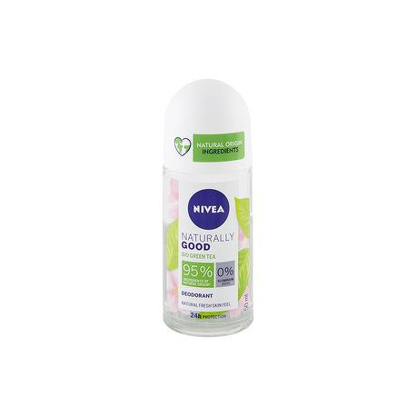 Deodorante naturale NIVEA good tea roll-on 50ml