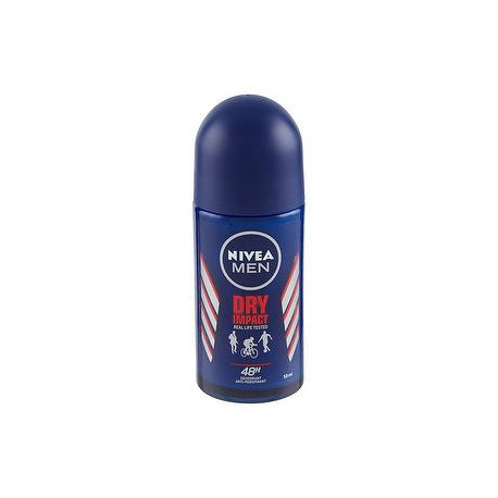 Deodorante dry NIVEA men roll-on 50ml