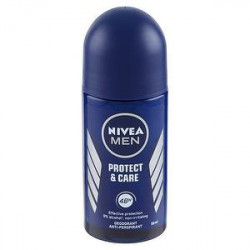 Deodorante protect & care NIVEA men roll-on 50ml