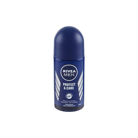 Deodorante protect & care NIVEA men roll-on 50ml