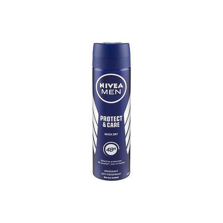 Deodorante protect & care NIVEA men spray 150ml