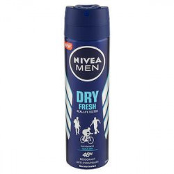 Deodorante dry fresh NIVEA men spray 150ml