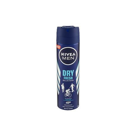 Deodorante dry fresh NIVEA men spray 150ml