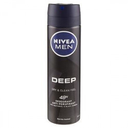 Deodorante deep NIVEA men spray 150ml