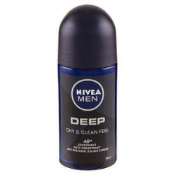 Deodorante deep NIVEA men roll-on 50ml