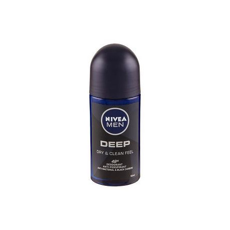 Deodorante deep NIVEA men roll-on 50ml