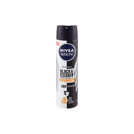 Deodorante men black & white NIVEA men spray ultimate 150ml