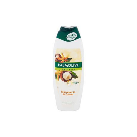 Bagnodoccia crema naturals Palmolive macadamia & cocoa 650ml