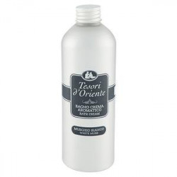 Bagno crema TESORI D'ORIENTE muschio bianco 500ml