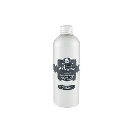 Bagno crema TESORI D'ORIENTE muschio bianco 500ml