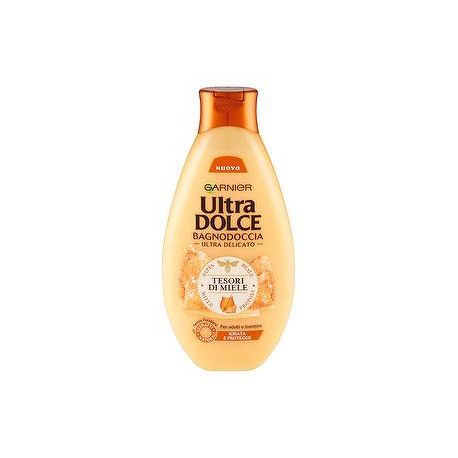 Bagnodoccia Ultra Dolce GARNIER  tesori di miele 500ml