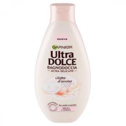 Bagnodoccia Ultra Dolce GARNIER  mandorla dolce e crema di avena 500ml