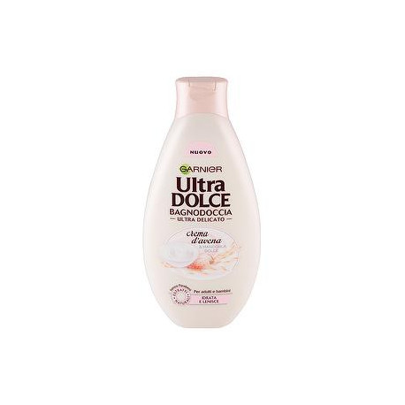 Bagnodoccia Ultra Dolce GARNIER  mandorla dolce e crema di avena 500ml