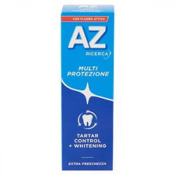 Dentifricio multi protezione AZ premium tartar control 75ml