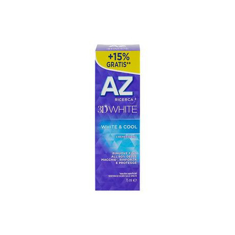 Dentifricio 3D white cool AZ premium 75ml