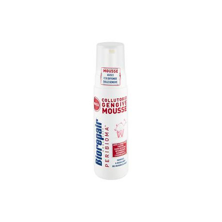 Collutorio peribioma BIOREPAIR gengive mousse 200ml