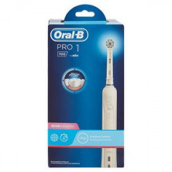 Spazzolino elettrico trizone 600 BRAUN Oral-B