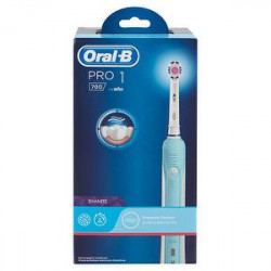 Spazzolino elettrico pro 600 3D white BRAUN Oral-B