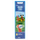 Ricambi spazzolino elettrico stages power BRAUN Oral-B kids conf. da 2 pezzi