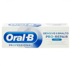 Dentifricio professional pro-repair ORAL-B gengive & smalto classico 75ml