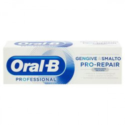 Dentifricio professional pro-repair ORAL-B gengive & smalto sbiancante delicato 75ml