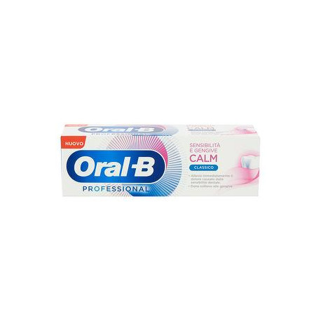 Dentifricio classico ORAL-B sensibilità e gengive calm 75ml