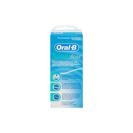 Filo interdentale super floss ORAL-B