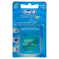 Filo interdentale satin floss ORAL-B 25m