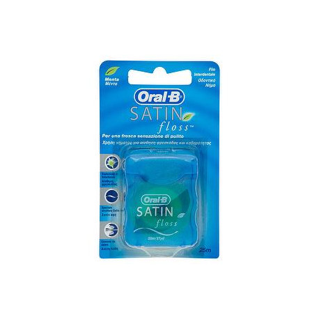 Filo interdentale satin floss ORAL-B 25m