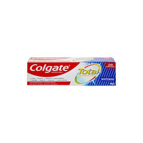 Dentifricio total COLGATE advanced whitening 75ml