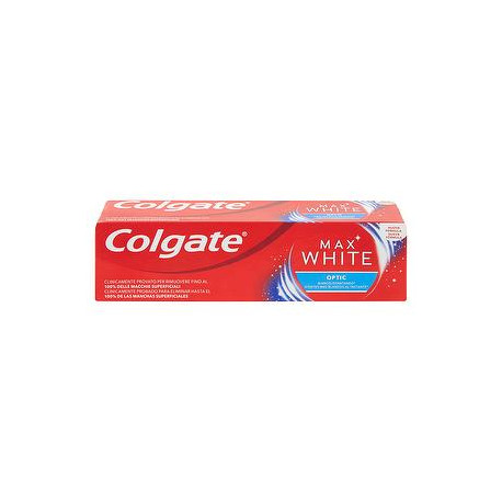 Dentifricio max white COLGATE optic 75ml