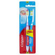 Spazzolino manuale extra clean COLGATE conf. da 2 pezzi