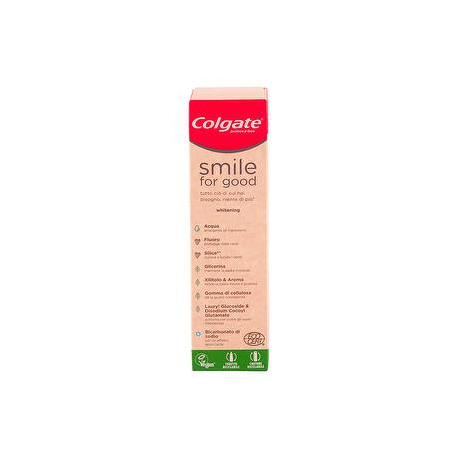 Dentifricio smile for good COLGATE whitening 75ml