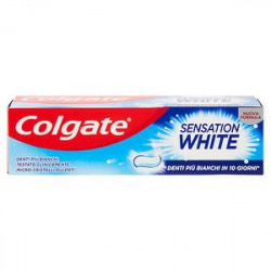 Dentifricio COLGATE sensation white 75ml