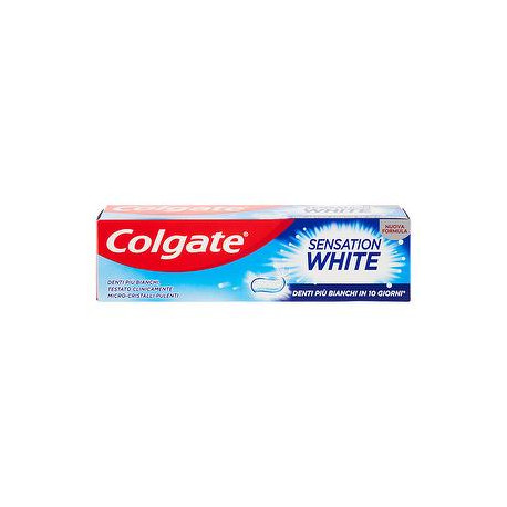 Dentifricio COLGATE sensation white 75ml