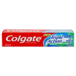 Dentifricio COLGATE triple action 75ml