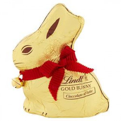 Gold Bunny LINDT latte 100gr