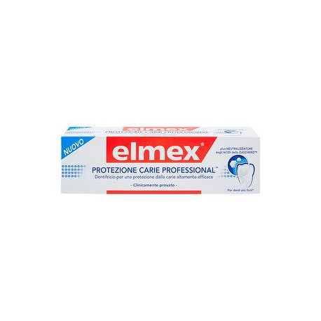 Dentifricio ELMEX protezione carie professional 75ml