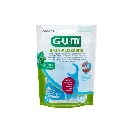 Easy Flossers GUM con astuccio conf. da 30 pezzi