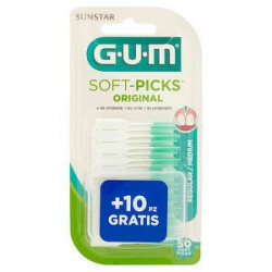 Scovolino Soft-Picks GUM fluoride medium conf. da 50 pezzi