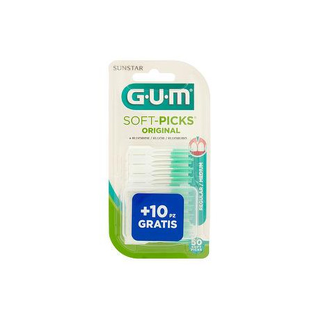 Scovolino Soft-Picks GUM fluoride medium conf. da 50 pezzi