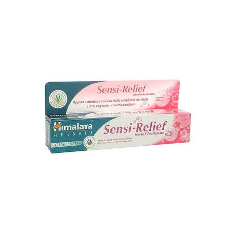 Dentifricio HIMALAYA sensi-relief 75ml