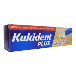 DM CE sigillo crema adesiva KUKIDENT 40gr