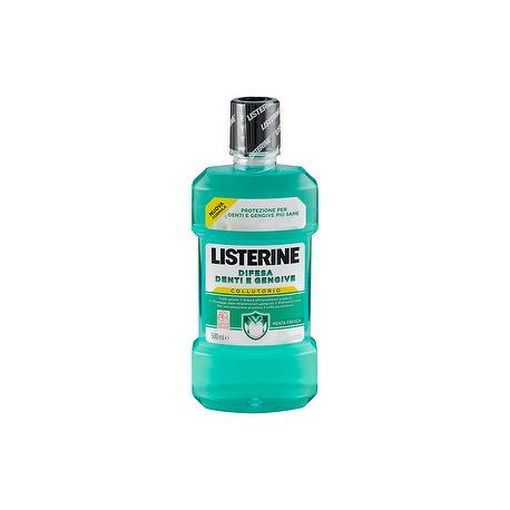 Collutorio LISTERINE difesa denti e gengive 500ml